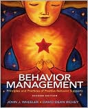 John J. Wheeler: Behavior Management: Principles and Practices of Positive Behavior Supports
