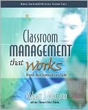Book cover image of Classroom Management That Works: Research-Based Strategies for Every Teacher by Robert J. Marzano