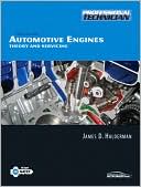 Book cover image of Automotive Engines: Theory and Servicing by James D. Halderman