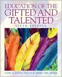 Book cover image of Education of the Gifted and Talented by Gary A. Davis