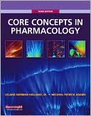 Book cover image of Core Concepts in Pharmacology by Leland N. Holland