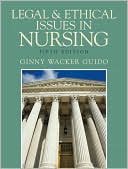 Book cover image of Legal and Ethical Issues in Nursing by Ginny Wacker Guido