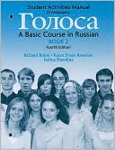 Richard M. Robin: Basic Course in Russian : Student Activities Manual for Golosa, Book 2