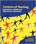 Book cover image of Contexts of Teaching : Methods for Middle and High School Instruction by Jesus Garcia