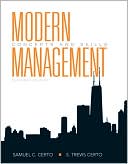 Samuel C. Certo: Modern Management: Concepts and Skills
