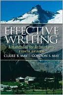Claire B. May: Effective Writing: A Handbook for Accountants
