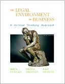 Book cover image of Legal Environment of Business by Nancy K. Kubasek
