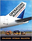 Book cover image of Operations Management by Lee J. Krajewski
