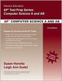Book cover image of Pearson Education's Review for the AP Computer Science A and AB by Susan Horwitz
