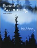 Book cover image of Essentials of Accounting by Robert N. Anthony