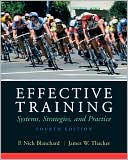 Book cover image of Effective Training by P. Nick Blanchard