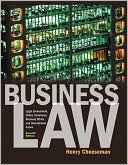 Book cover image of Business Law by Henry R. Cheeseman