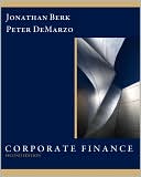 Book cover image of Corporate Finance by Jonathan Berk