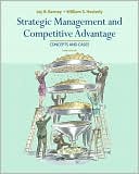 Book cover image of Strategic Management and Competitive Advantage by Jay Barney