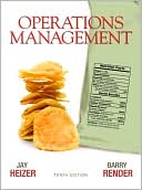 Book cover image of Operations Management by Jay Heizer