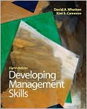 Book cover image of Developing Management Skills by David A. Whetten