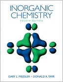 Book cover image of Inorganic Chemistry by Gary L. Miessler