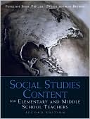 Book cover image of Social Studies Content for Elementary and Middle School Teachers by Penelope J. Fritzer