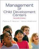 Patricia F. Hearron: Management of Child Development Centers