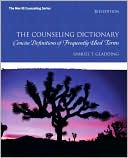 Samuel T. Gladding: The Counseling Dictionary: Concise Definitions of Frequently Used Terms