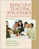 Book cover image of Effective Teaching Strategies that Accommodate Diverse Learners by Michael D. Coyne