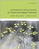 Book cover image of Assessment Procedures for Counselors and Helping Professionals by Robert J. Drummond