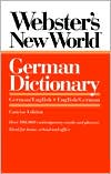 Book cover image of Webster's New World German Dictionary: German/English English/German by Horst Kopleck