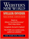 Book cover image of Webster's New World Speller/Divider by Staff of Webster's New World Dictionary