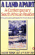 Book cover image of Land Apart: A South African Reader by Various