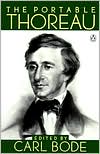 Book cover image of The Portable Thoreau by Henry David Thoreau