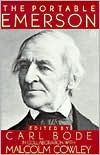 Book cover image of The Portable Emerson by Ralph Waldo Emerson