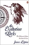 Book cover image of An Exaltation of Larks: More than One Thousand Terms by James Lipton