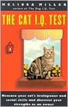 Book cover image of The Cat I.Q. Test by Melissa Miller