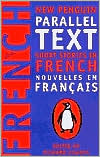 Various: Short Stories in French: New Penguin Parallel Texts