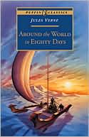 Book cover image of Around the World in Eighty Days by Jules Verne