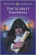 Book cover image of The Scarlet Pimpernel by Baroness Orczy