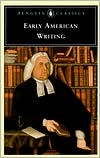 Various: Early American Writing