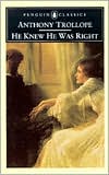 Book cover image of He Knew He Was Right by Anthony Trollope