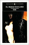 Book cover image of She by H. Rider Haggard