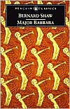 Book cover image of Major Barbara by George Bernard Shaw