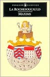 Book cover image of Maxims by La Rochefoucauld