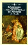 Book cover image of The Barber of Seville/The Marriage of Figaro by Pierre-Augustin Caron de Beaumarchais