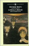 Book cover image of A Doll's House and Other Plays by Henrik Ibsen