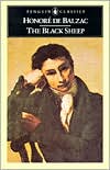 Book cover image of The Black Sheep by Honore de Balzac