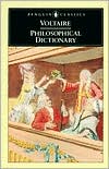 Book cover image of Philosophical Dictionary by Voltaire