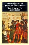 Book cover image of The History of Alexander by Quintus Curtius Rufus