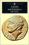 Book cover image of The Conquest of Gaul by Julius Caesar