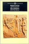 Book cover image of De Anima: On the Soul by Aristotle