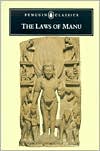 Book cover image of The Laws of Manu by Anonymous