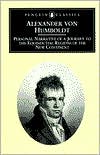 Book cover image of Personal Narrative of a Journey to the Equinoctial Regions of the New Co: Abridged Edition by Alexander von Humboldt